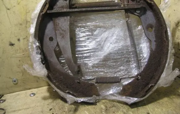 Skoda Octavia Mk1 (1U) Brake pads (rear) NURODYKITEKURIPUSE