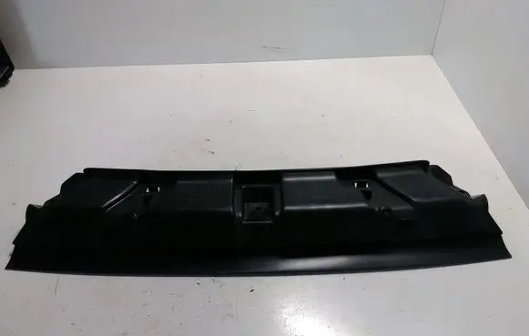 Cabin air duct channel
