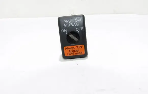 Mazda 6 Passenger airbag on/off switch 