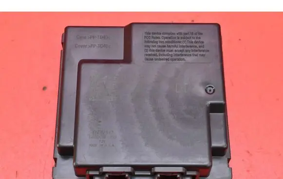 Opel Astra J Engine control unit/module ECU 13595822