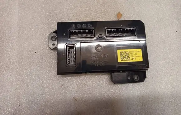 Hyundai Ioniq 5 Other control units/modules 97255G1260 SW107 220124C0073
