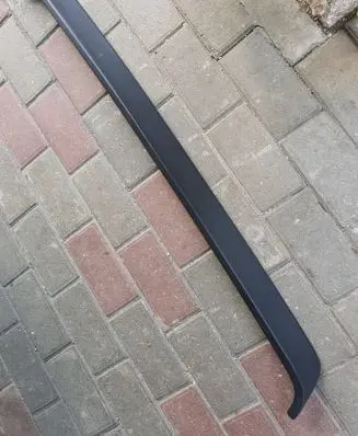 Volkswagen Golf II Rear window tailgate spoiler 191827933