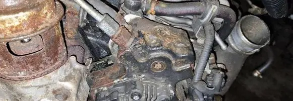 Honda FR-V Fuel injection high pressure pump 0445010141