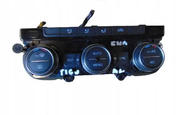 Volkswagen Tiguan Climate control unit 5NA907044M