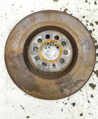 Audi TT Mk1 Front brake disc