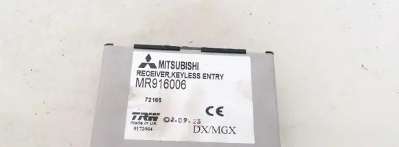 Mitsubishi Space Star Other control units/modules MR916006 0172064