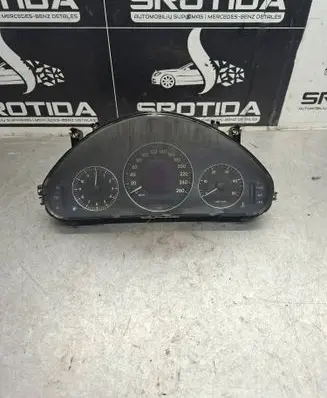 Mercedes-Benz E W211 Speedometer (instrument cluster) A2115402311 A2115402317 110080004019