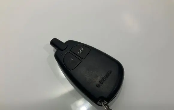Mercedes-Benz E W211 Webasto auxiliary heater remote control 