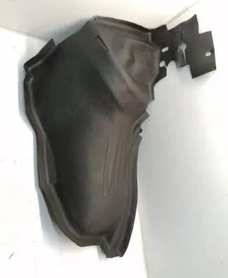 Foot area side trim