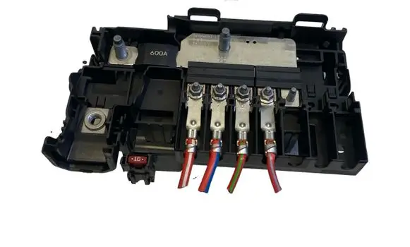 Opel Astra K Positive wiring loom 39023242 525230582