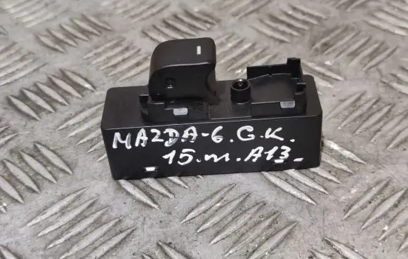Mazda 6 Electric window control switch GLF266380A 3148T1