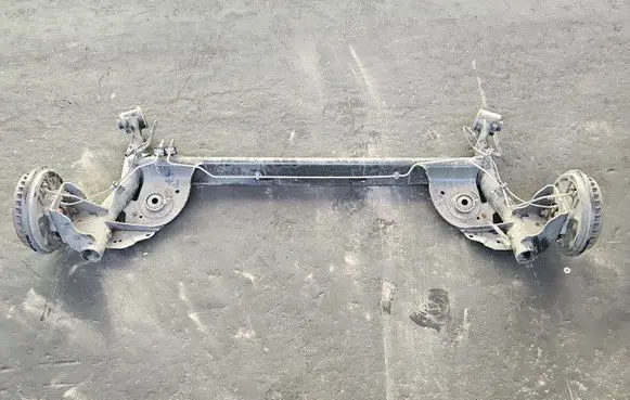 Rear axle beam