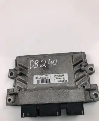 Renault Twingo II Engine control unit/module ECU 8201076738 S120202121A