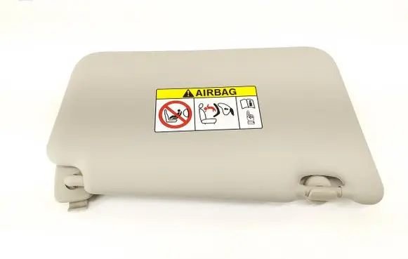 Nissan Micra K14 Sun visor