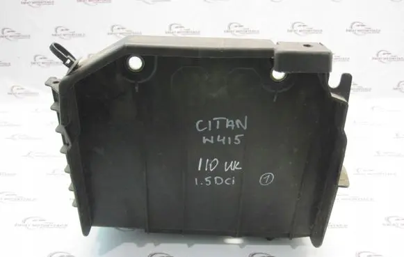 Battery box tray