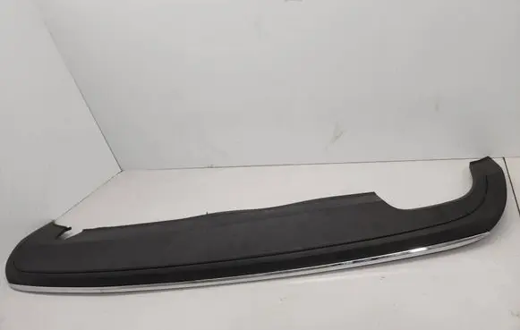 Volkswagen Jetta VI Rear bumper lower part trim 16D807521A