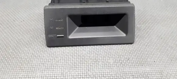 Mitsubishi Lancer X Clock Zegarek
