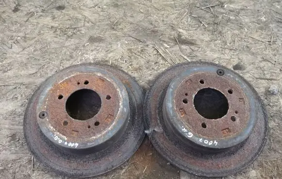 Peugeot 4007 Rear brake disc