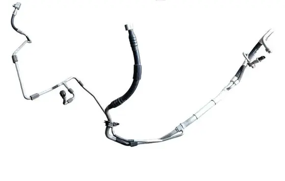 Volkswagen Touareg II Air conditioning (A/C) pipe/hose 7P1820741AE 4H0959126