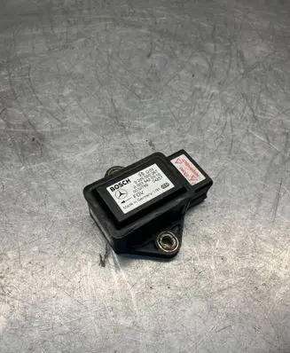 ESP acceleration yaw rate sensor