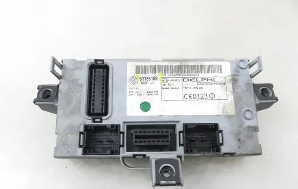 Fiat Punto (188) Central body control module 51735169
