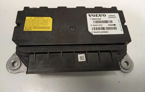 Volvo XC60 Airbag control unit/module 32221372 VS0420YD0652 T00643330