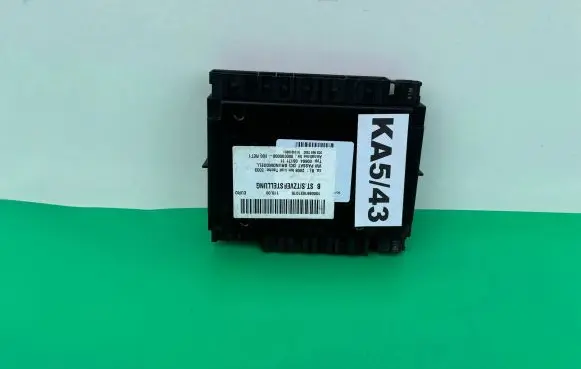 Volkswagen PASSAT B6 Seat control module 3C0959760C