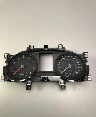 Volkswagen Tiguan Allspace Speedometer (instrument cluster) 5NA920850B 5NA160380 A2C53427456