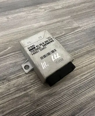 BMW X5 E53 Tow bar trailer control unit/module 8369019 72EB800 150002