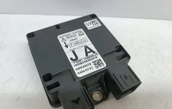 Ford Fiesta Airbag control unit/module 5S6T14B056JA 5WK43578 44040351