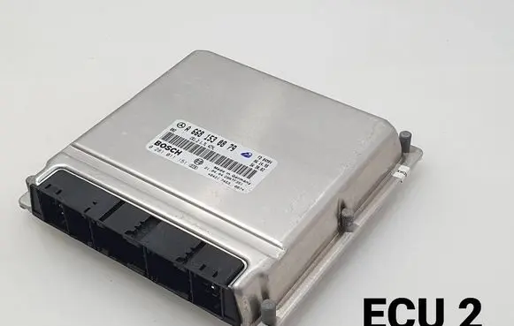 Mercedes-Benz A W168 Engine control unit/module A6681530879 0281011151 28RTF351