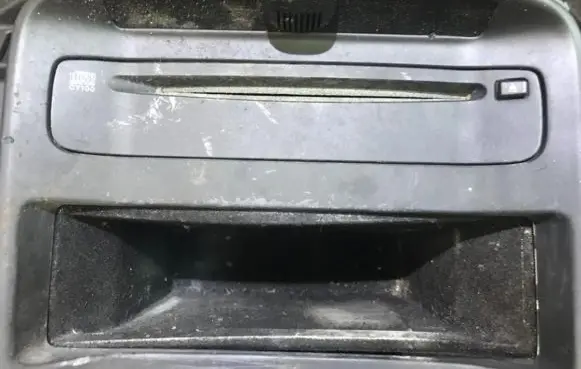 Navigation unit CD/DVD player