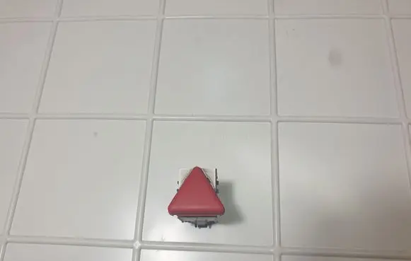 Hazard light switch