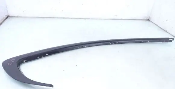 Rear side glass trim