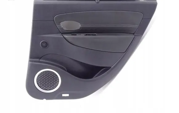 Renault Scenic III - Grand scenic III Rear door card panel trim 829A06372R