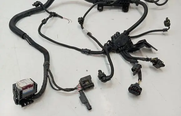 BMW 3 F30 F35 F31 Engine installation wiring loom 7639965