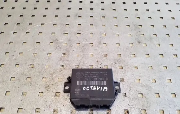 Skoda Octavia Mk2 (1Z) Parking PDC control unit/module 1Z0919283B