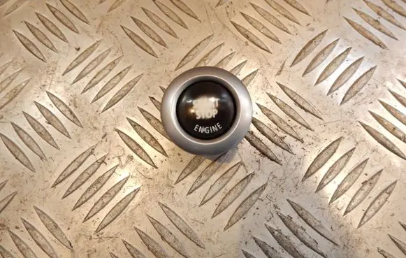 Engine start stop button switch