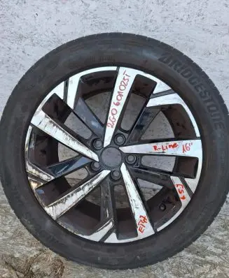 Volkswagen Polo VI R16 alloy rim 2G0601025T
