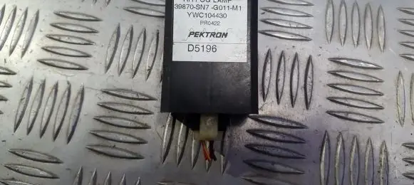 Honda Accord Other control units/modules 39870SN7G011M1 39870-SN7-G011-M1