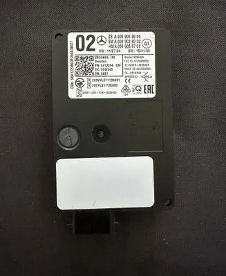 Mercedes-Benz GLE (W166 - C292) Blind spot module A0009059906 A0009028332 A0009056700