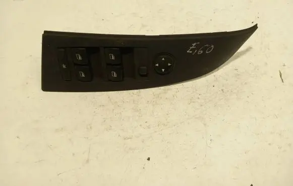 BMW 5 E60 E61 Electric window control switch 6943261 373215SW
