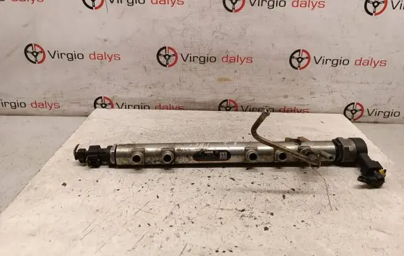 Opel Astra H Fuel main line pipe 55200517 056475 0445214086