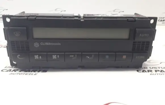 Volkswagen PASSAT B5.5 Climate control unit 3B2907044J