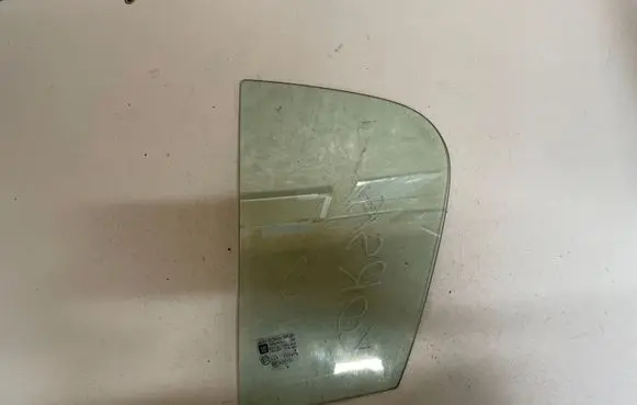Opel Corsa D Rear vent window glass 