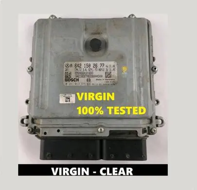 Mercedes-Benz ML W164 Engine control unit/module 0281013975 A6421502677