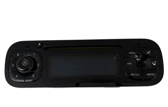 Fiat Panda III HiFi Audio sound control unit 735537558