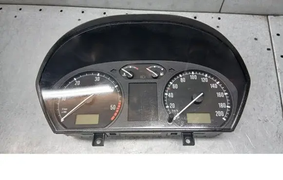 Skoda Fabia Mk1 (6Y) Speedometer (instrument cluster) 6Y1919880A