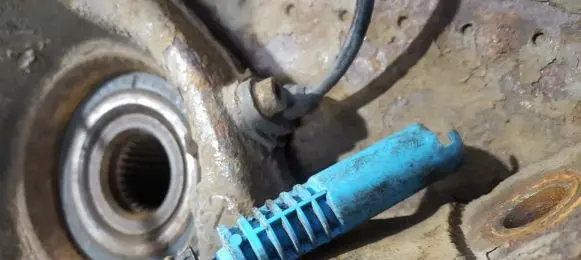 ABS brake wheel speed sensor