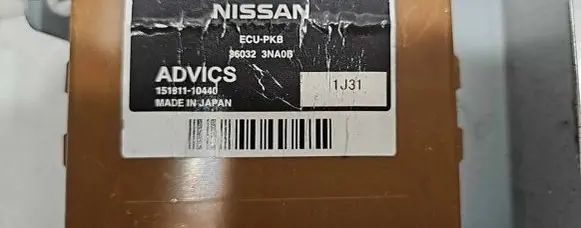 Nissan Leaf I (ZE0) Parking PDC control unit/module 360323NA0B 15161110440